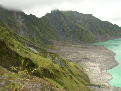 pinatubo green left field