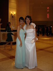 Monash Ball 2005 Flame and Frost - Jocelyn and Me