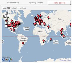 Delineate Visitor Locations