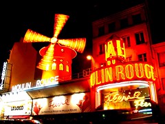 Moulin Rouge, Paris, France