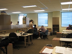 Shared working space at TSRB gatech