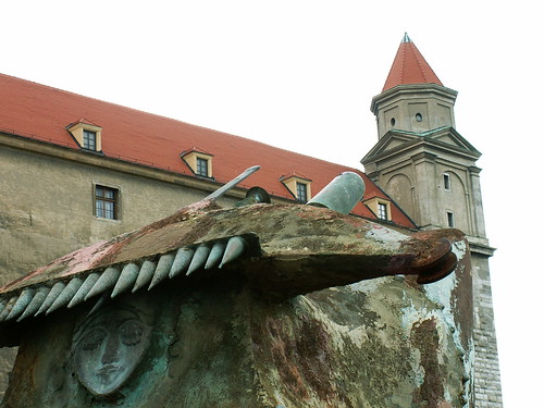 Bratislava - Contemporary art at the Castle