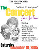 Concert for John