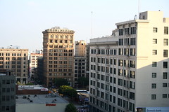 old bank district from california plaza