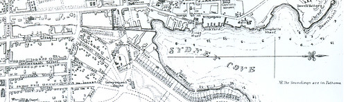 Tank Stream & Circular Quay 1836