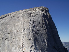 half dome chains zoomed out