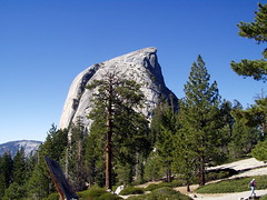 half dome from the back