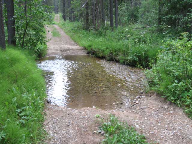 stream crossing