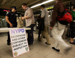 NYPD tightens security
