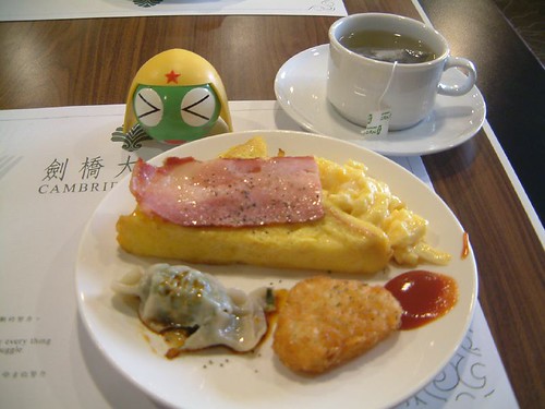 台南-早餐