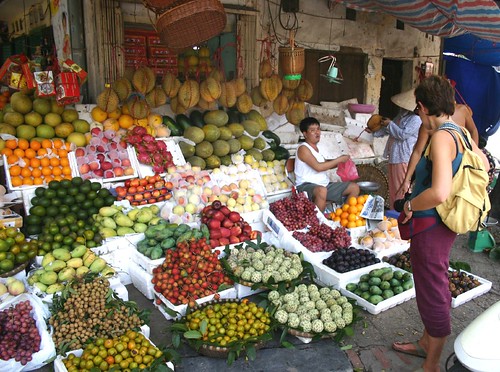 Street Market, Hanoi
