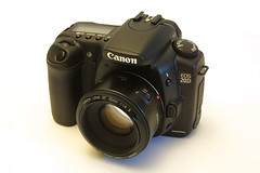 canon 20d digital slr camera