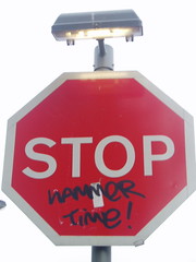 Stop! Hammer time