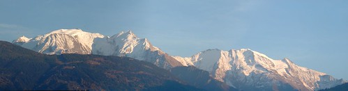 panoramic - Mont-Blanc