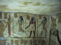 Paintings on the Phaoronic tombs