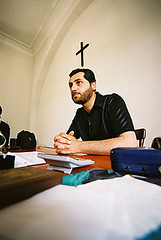 Armenian priest / Armenischer Priester