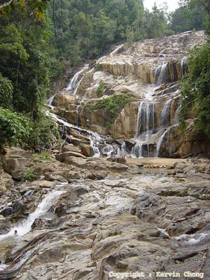 Pandan-waterfall