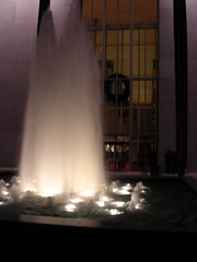 Kennedy Center Fountain