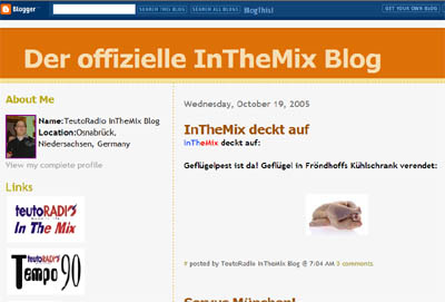 Der offizielle InTheMix Blog 