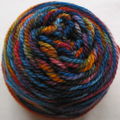 Fleece Artist sock yarn