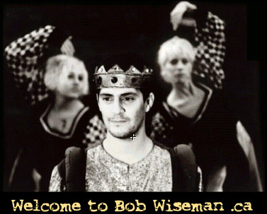 Bob Wiseman, free and legal mp3s available below