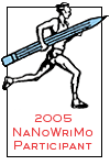 NaNoWriMo badge