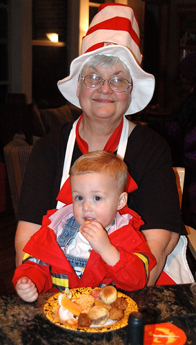 Nana and Noah Halloween 2005
