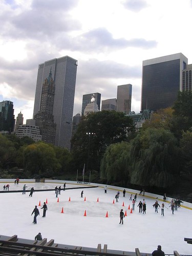 central park skating
