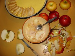 Apfelkuchen «Bavaroise»