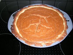 first pumpkin pie ever