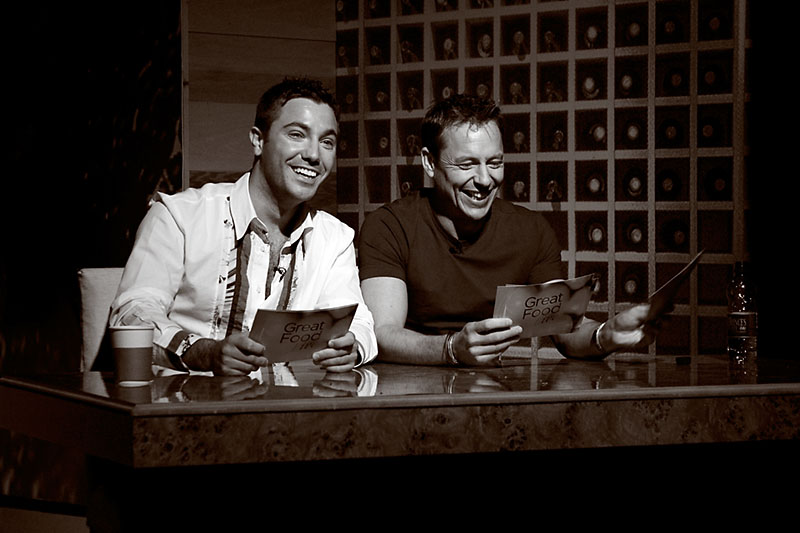  with Gino D'Campo and Frank Bordoni as quizmasters.
