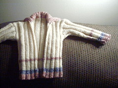 Gracie's 2nd sweater