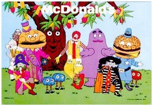 mcdonalds characters