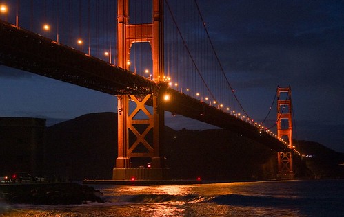 Golden Gate Evening