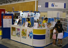 Asian Children's Festival 2005 - NLB Booth