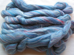 Silk/Merino fiber