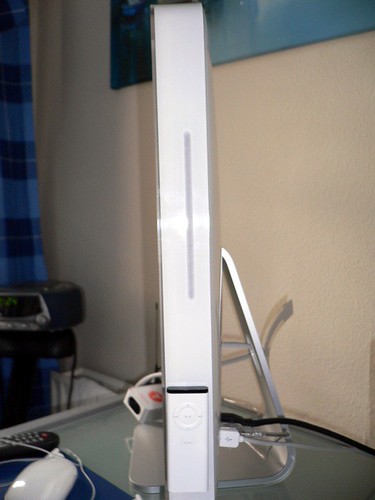 iMac side view