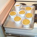 Pumpkin Souffle - fresh from the oven