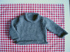 Mini Machine Knit Sweater