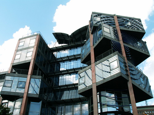 Köln (Cologne) - contemporary architecture - WDR