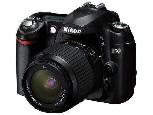 Nikon D-50
