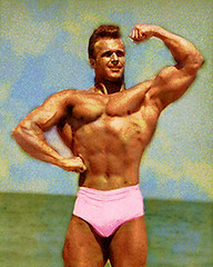 beefcake 2 (a more colorful version of Herc on a Beach)