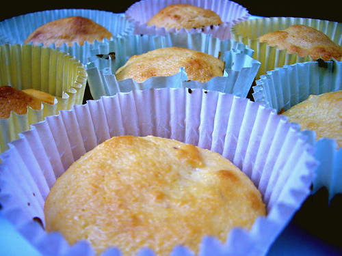 mini corn muffins