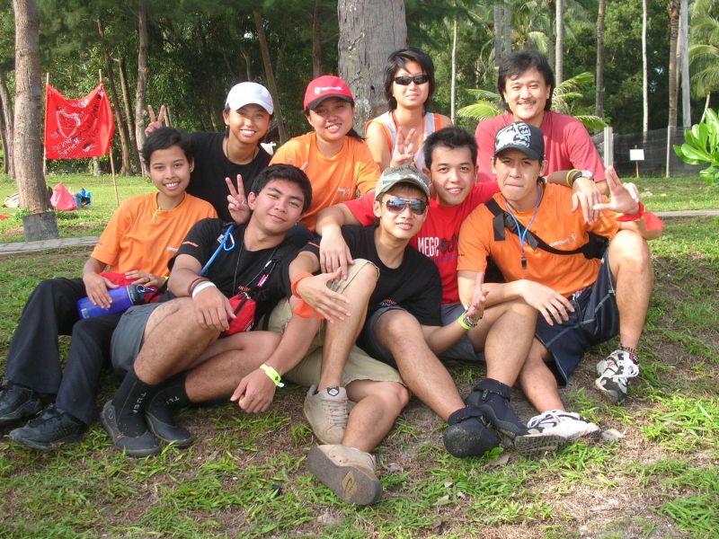 Instructors of MegaCamp 2005