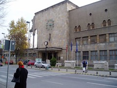 Old Skopje Railway Station
