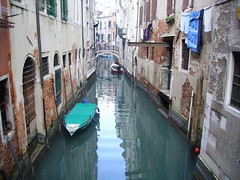 Una giornata primaverile a Venezia