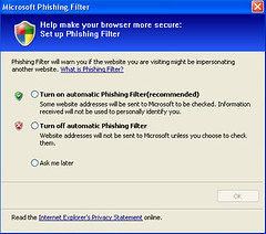 Filtro anti-phishing