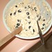 Sour Cream Blueberry Muffins - batter