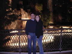 katie and erik at the Wynn