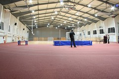 A new sports hall of my old school